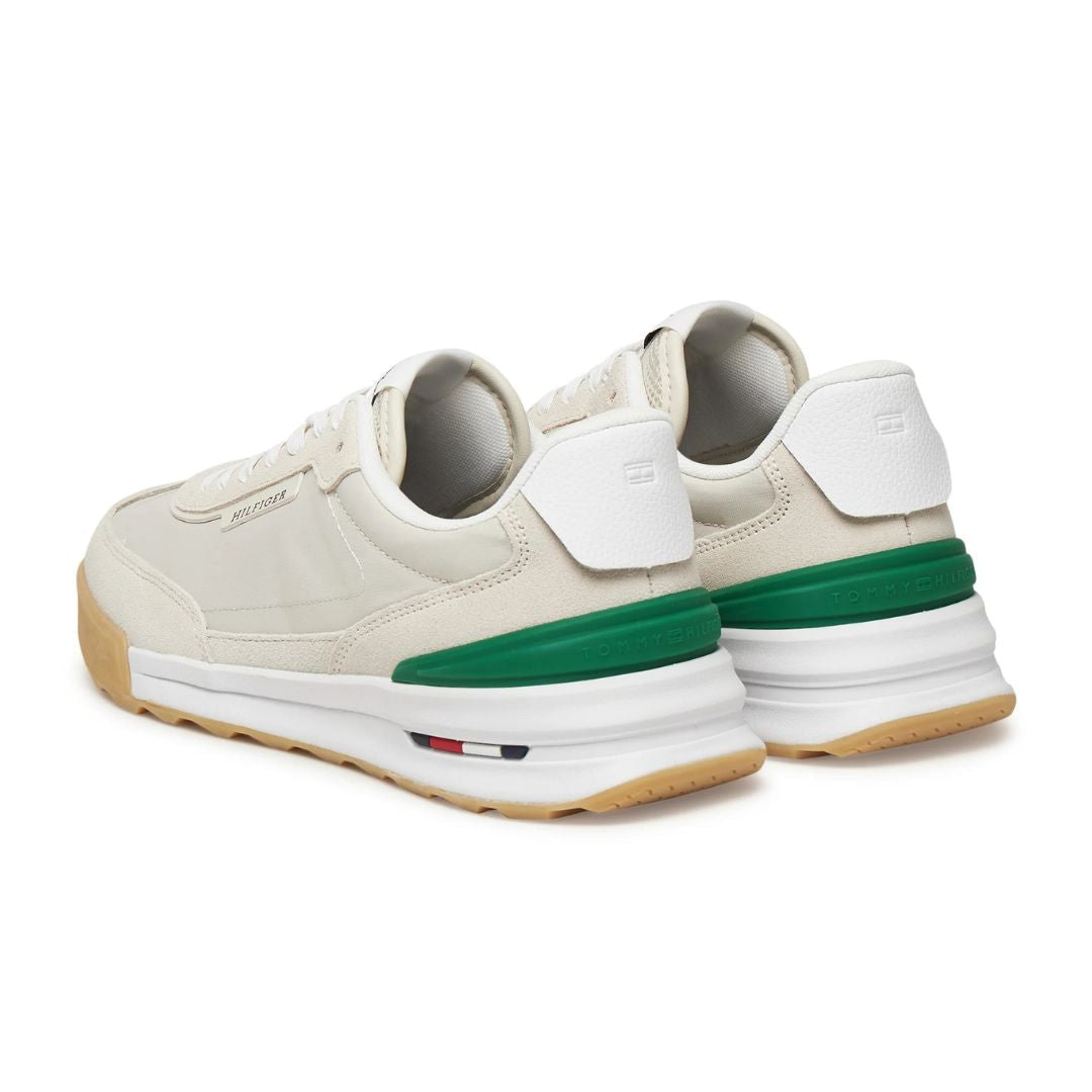 Tommy Hilfiger Retro Runner Sneakers Seasonal FM0FM05425-CRM