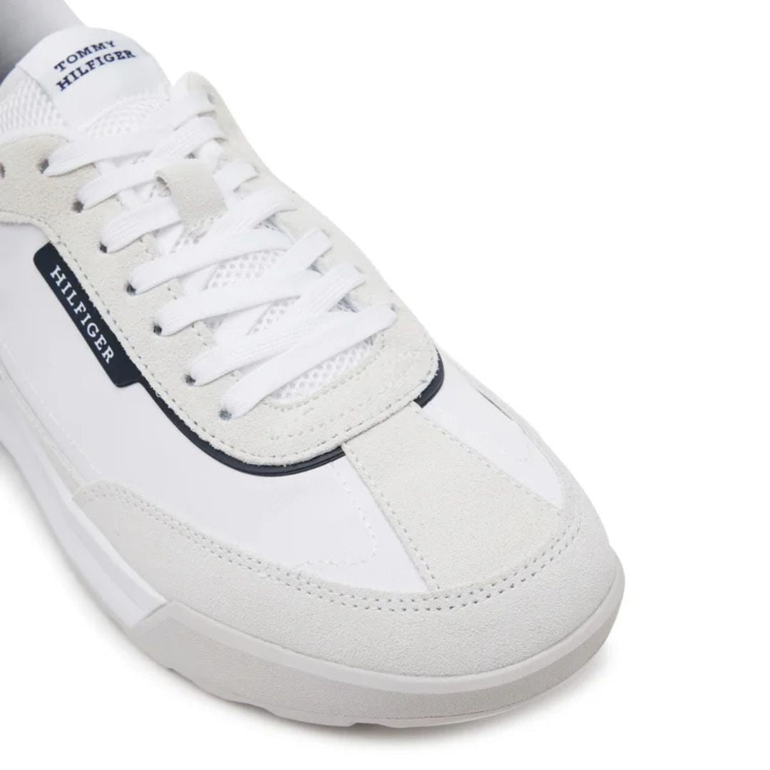 Tommy Hilfiger Retro Runner Sneakers Seasonal FM0FM05425-WHT