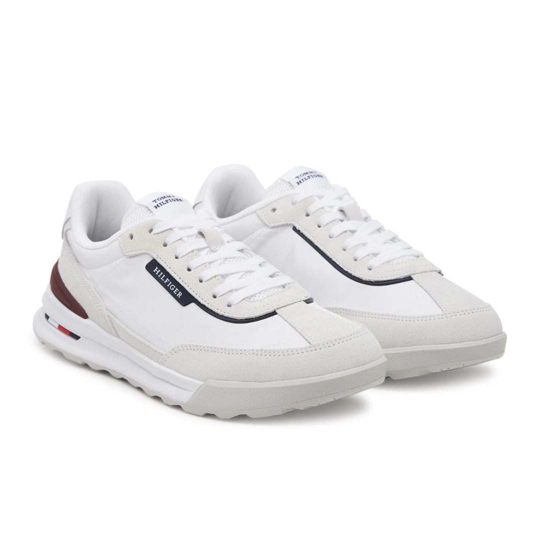 Tommy Hilfiger Retro Runner Sneakers Seasonal FM0FM05425-WHT