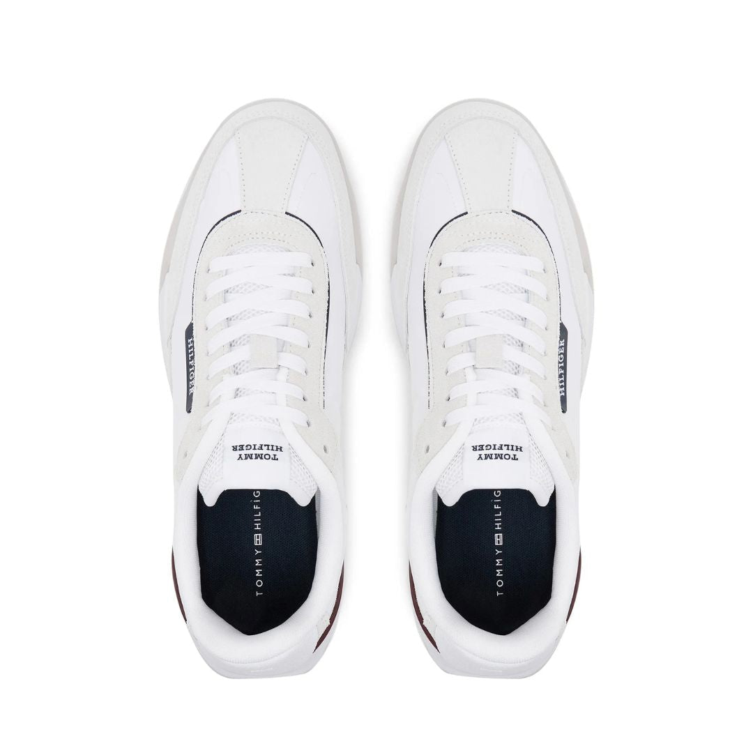 Tommy Hilfiger Retro Runner Sneakers Seasonal FM0FM05425-WHT