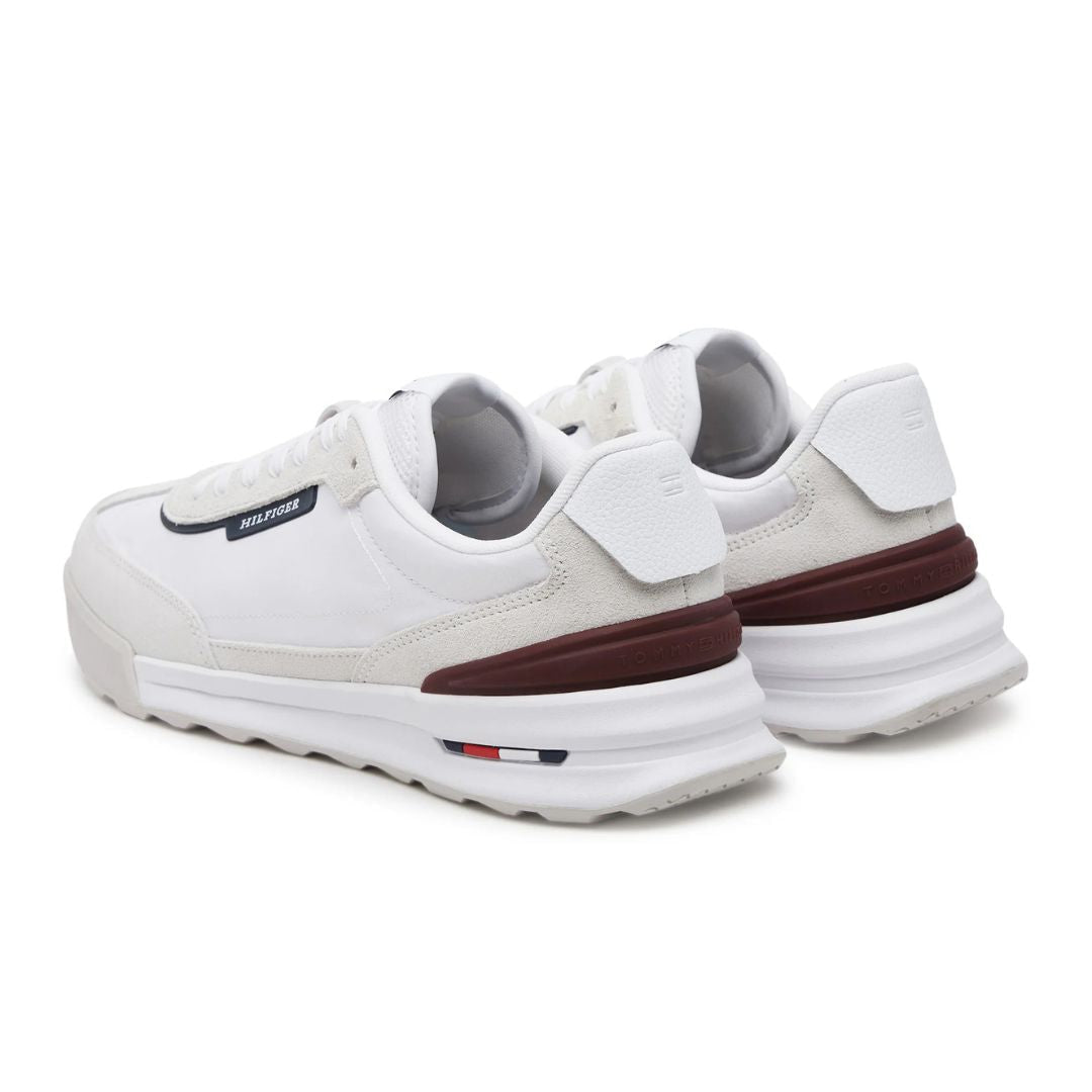 Tommy Hilfiger Retro Runner Sneakers Seasonal FM0FM05425-WHT