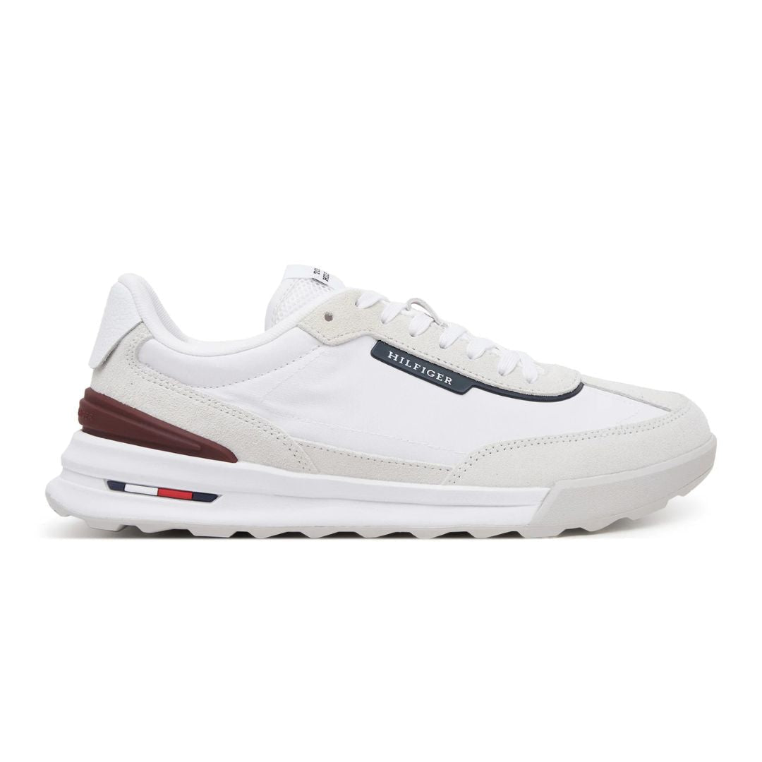 Tommy Hilfiger Retro Runner Sneakers Seasonal FM0FM05425-WHT - White / 39