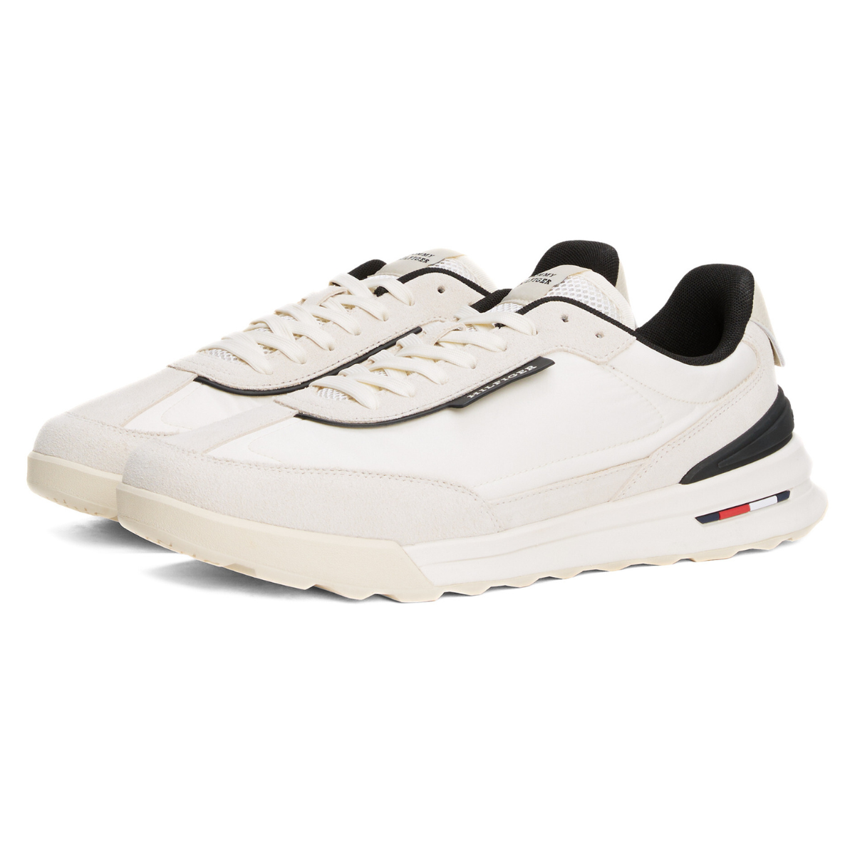 Tommy Hilfiger Retro Runner Sneakers Seasonal FM0FM05523-CRMBLK - Cream-Black / 39