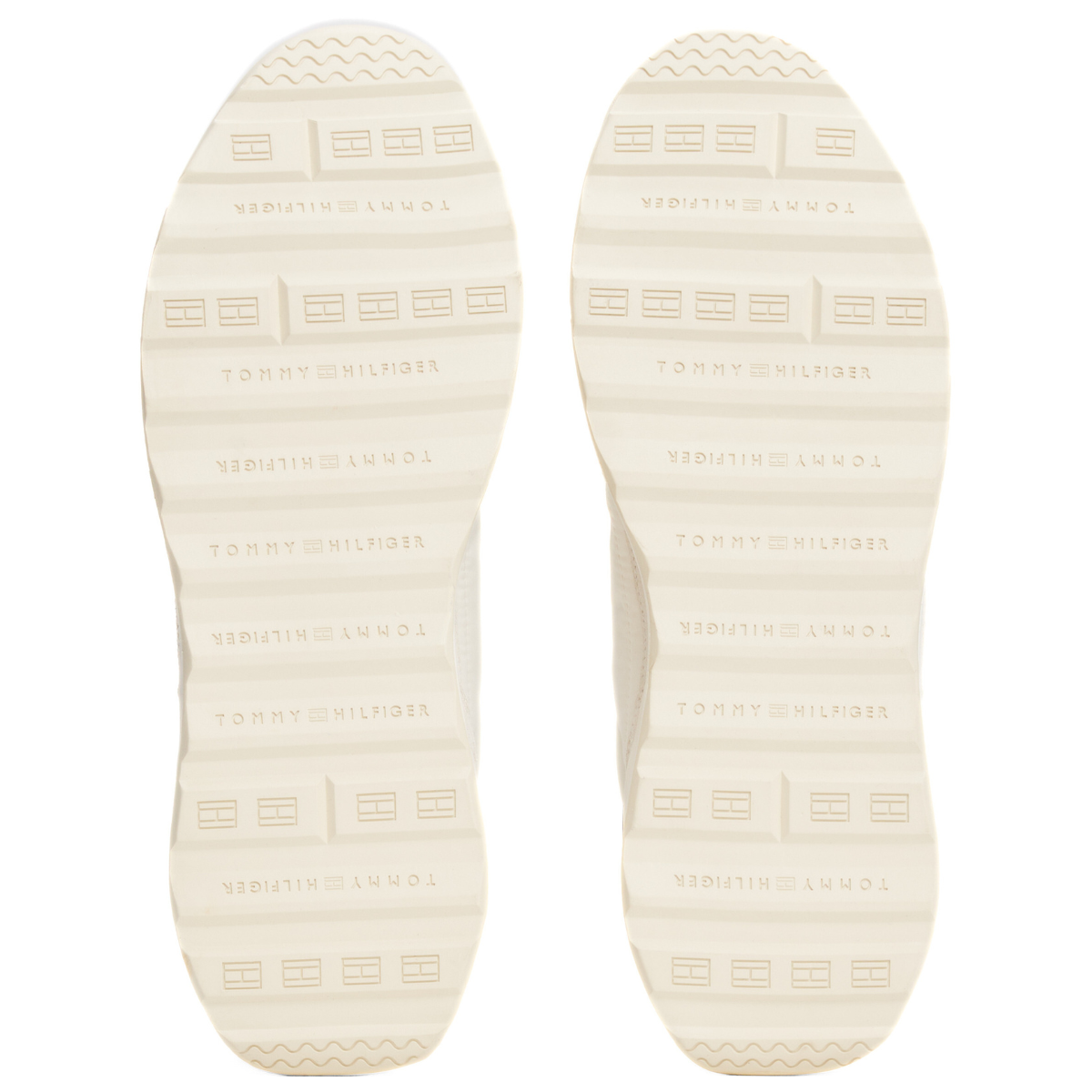 Tommy Hilfiger Retro Runner Sneakers Seasonal FM0FM05523-CRMBLK