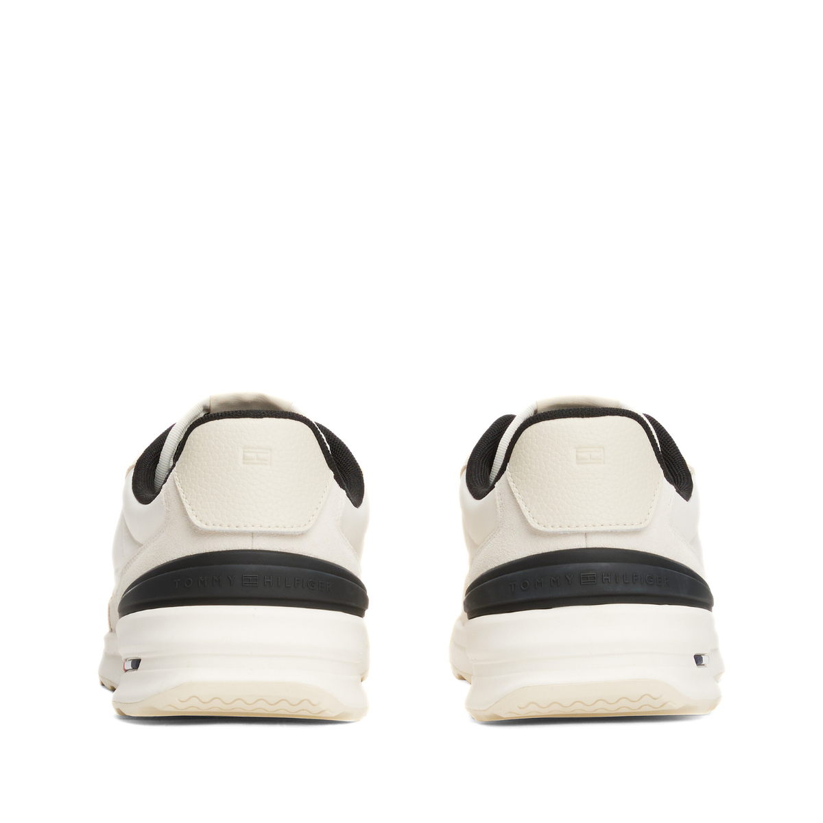 Tommy Hilfiger Retro Runner Sneakers Seasonal FM0FM05523-CRMBLK