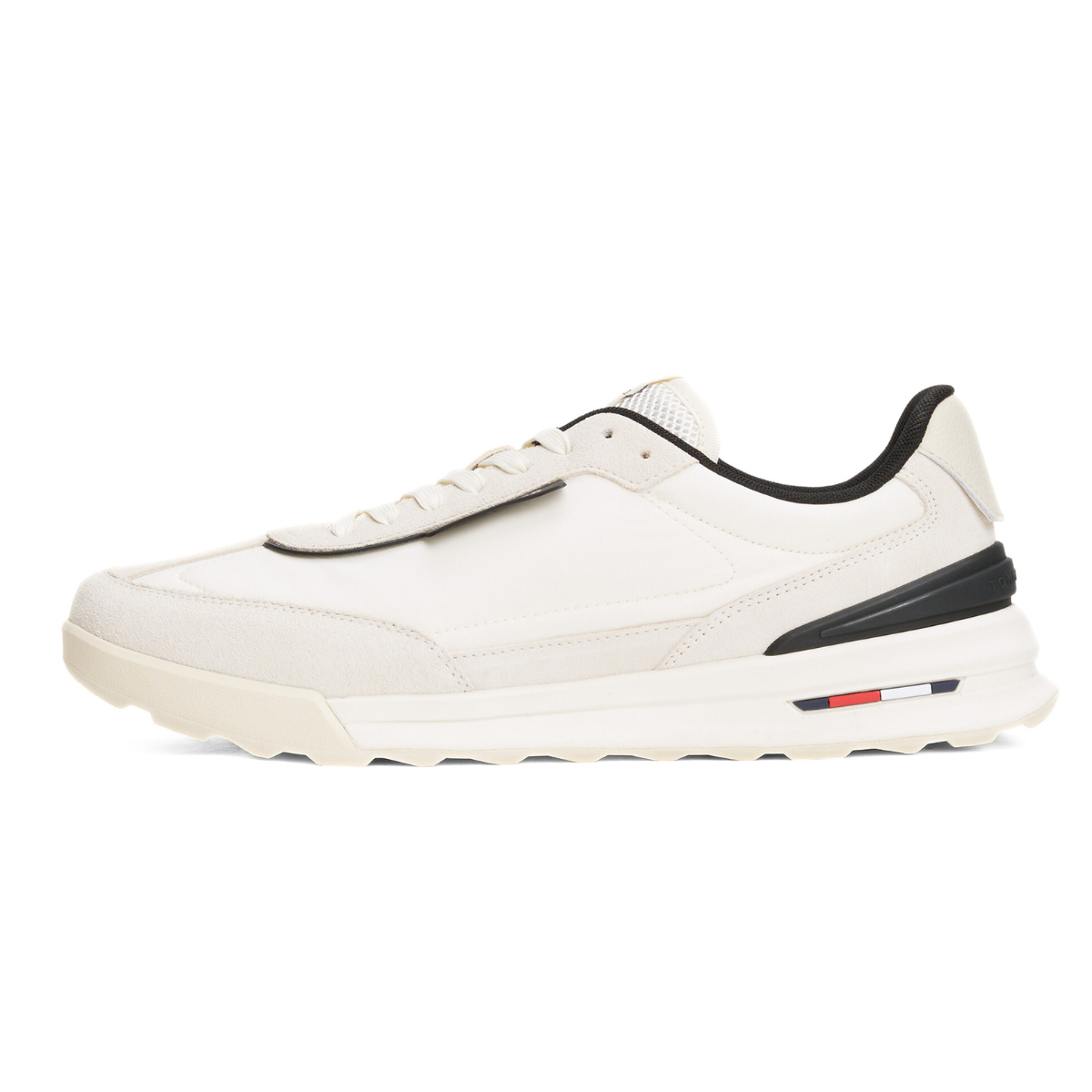 Tommy Hilfiger Retro Runner Sneakers Seasonal FM0FM05523-CRMBLK