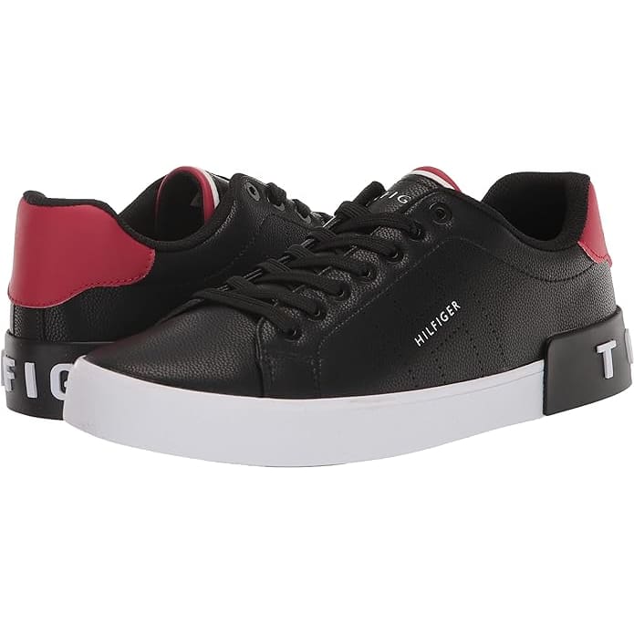 Tommy Hilfiger Rezmon Sneaker Men - BLK - Black / 41 / D - Medium - Shoes