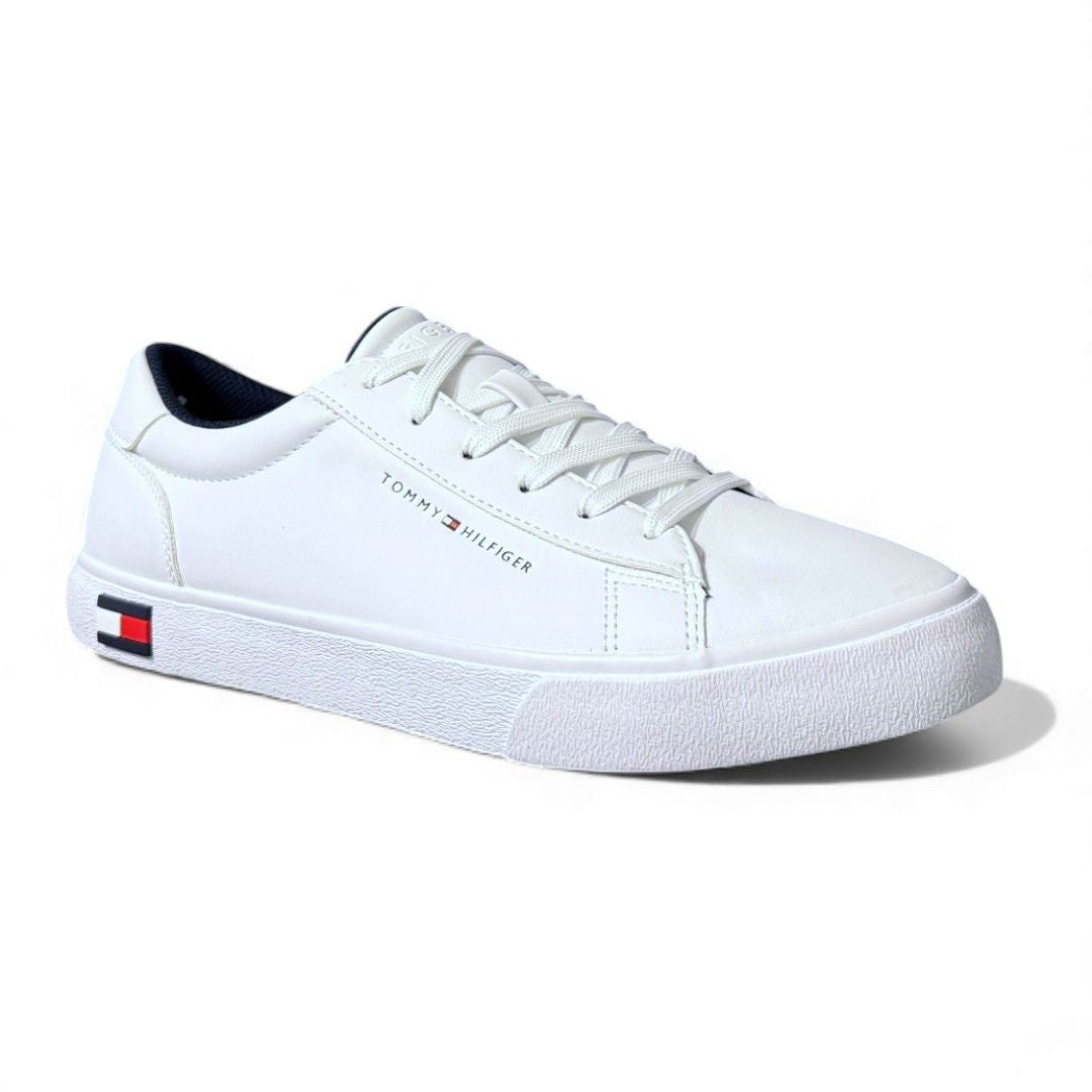 Tommy Hilfiger Ribby II Sneakers Men - WHT