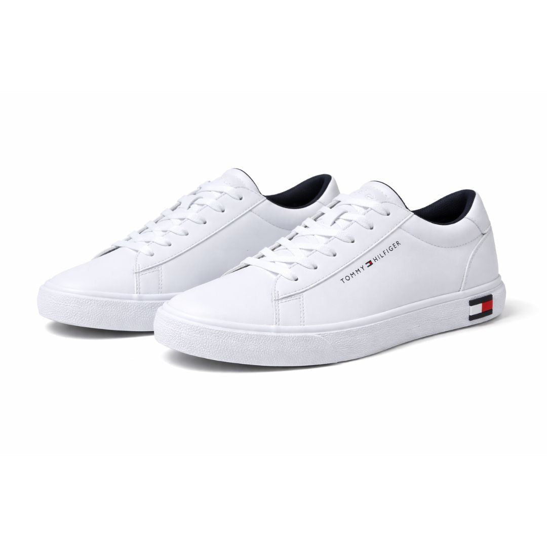 Tommy Hilfiger Ribby II Sneakers Men - WHT - White / 39