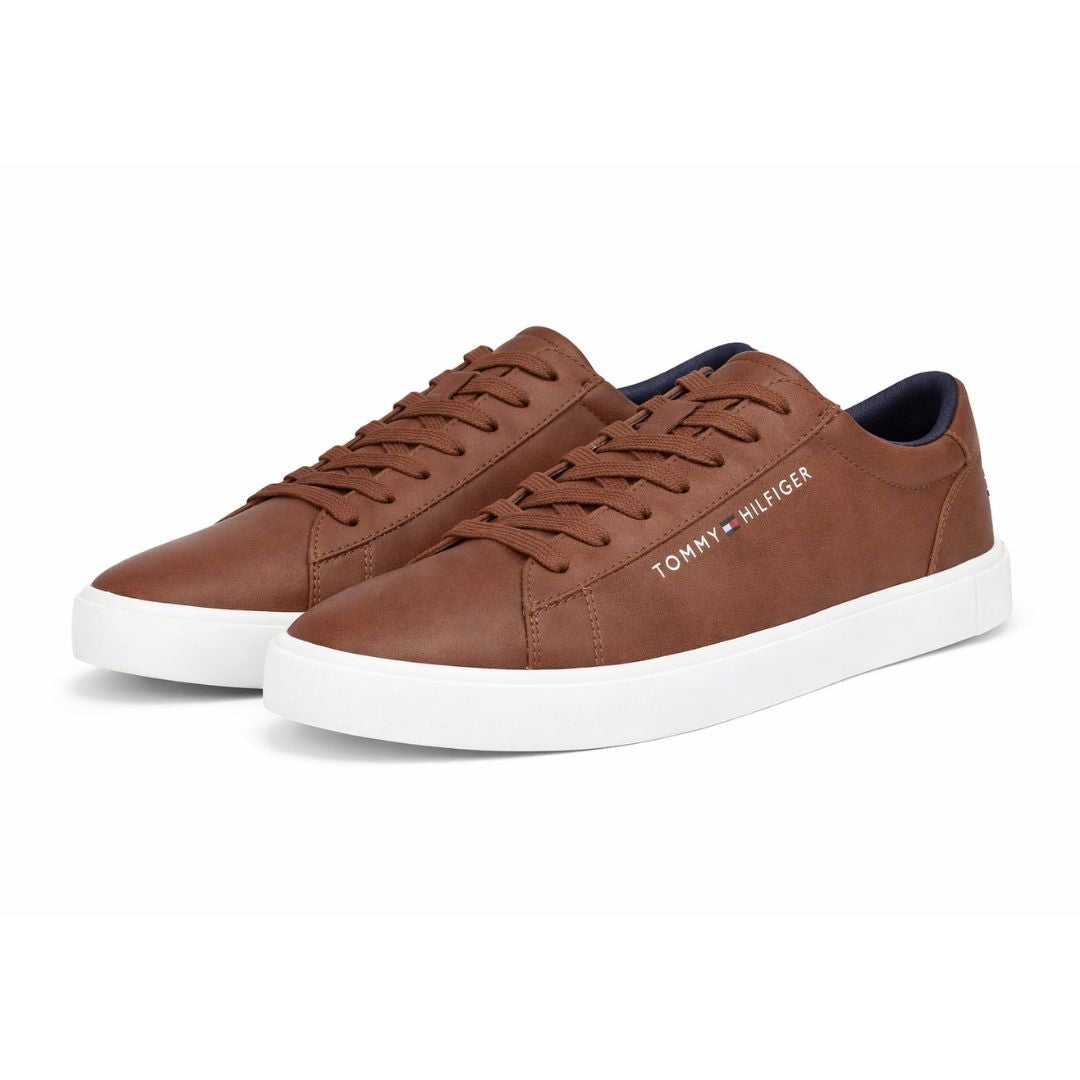 Tommy Hilfiger Ribby Sneakers Men - TAN - Tan / 40