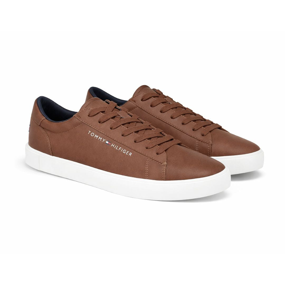 Tommy Hilfiger Ribby Sneakers Men - TAN - Tan / 40
