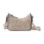 Tommy Hilfiger Riley All Over Monogram Baguette Bag - BEG - Beige