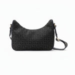 Tommy Hilfiger Riley All Over Monogram Baguette Bag - BLKBLK - Black