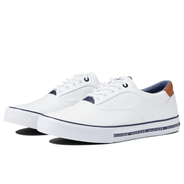 Tommy Hilfiger Rillo Sneaker Men - WHT - White / D - Medium / 40 - Shoes