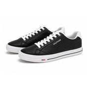 Tommy Hilfiger RISABEL Leather Sneakers Men - BLK - Black / 40