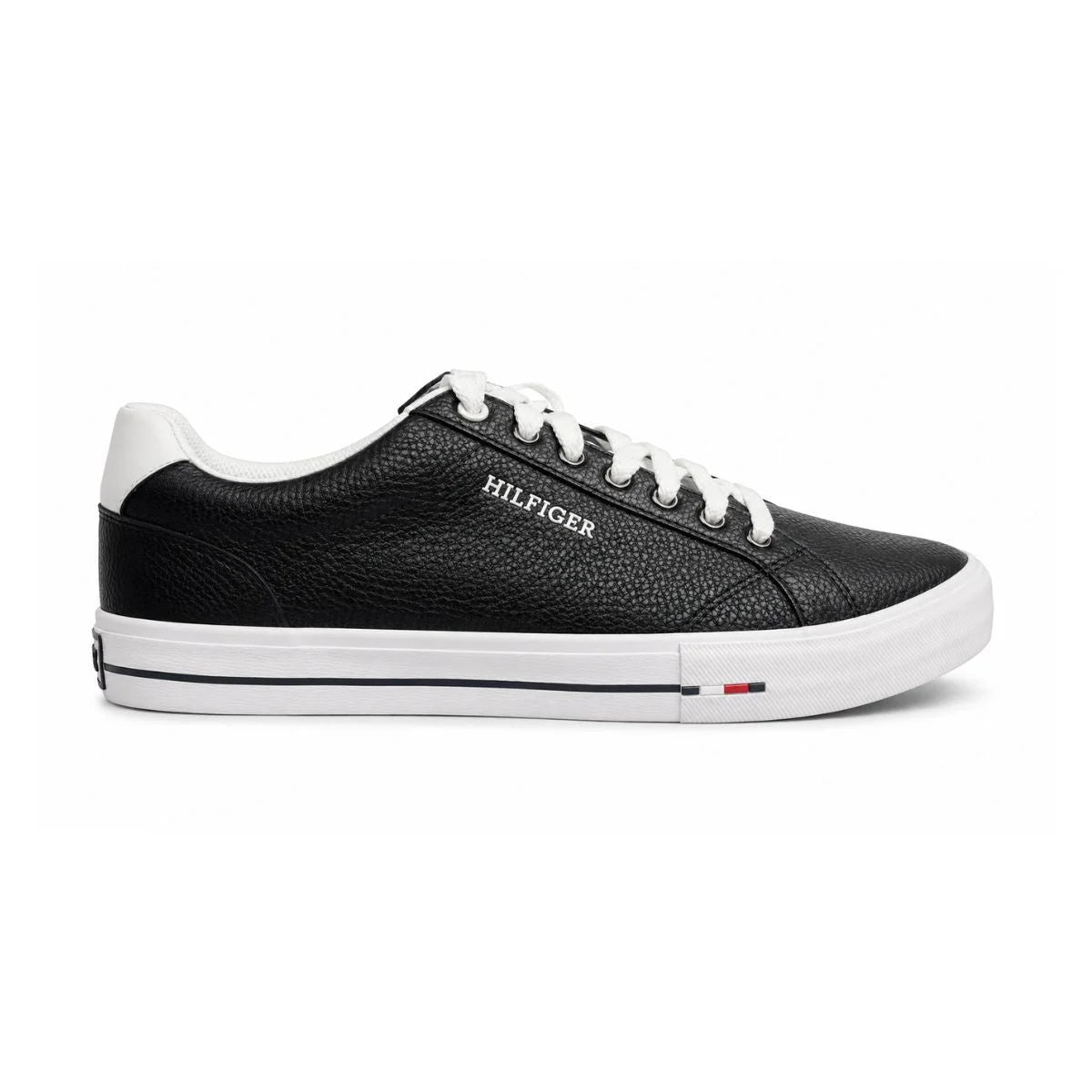 Tommy Hilfiger RISABEL Leather Sneakers Men - BLK