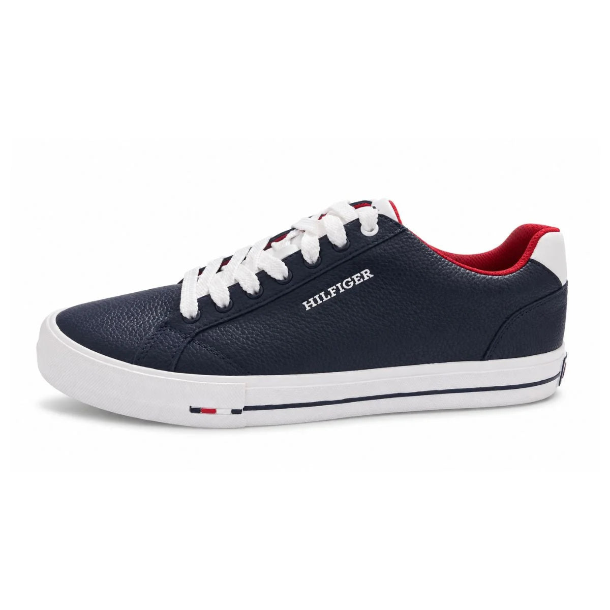 Tommy Hilfiger RISABEL Leather Sneakers Men -NVY