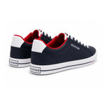 Tommy Hilfiger RISABEL Leather Sneakers Men -NVY
