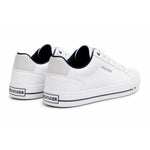 Tommy Hilfiger RISABEL Leather Sneakers Men - WHT