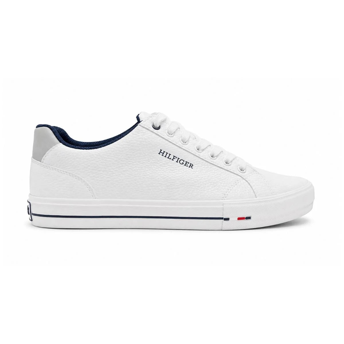 Tommy Hilfiger RISABEL Leather Sneakers Men - WHT