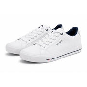 Tommy Hilfiger RISABEL Leather Sneakers Men - WHT - White / 40
