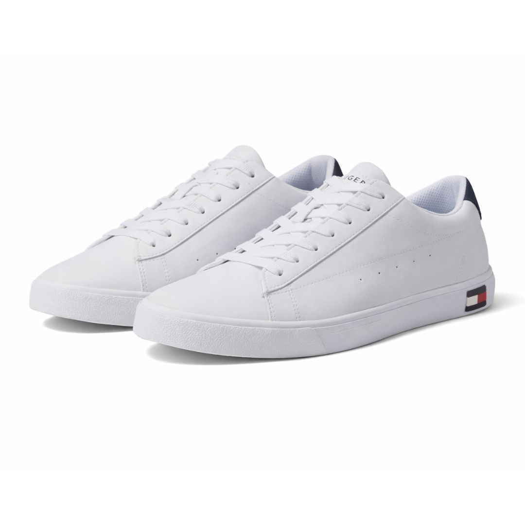 Tommy Hilfiger Risher Men - WHT - White / 39