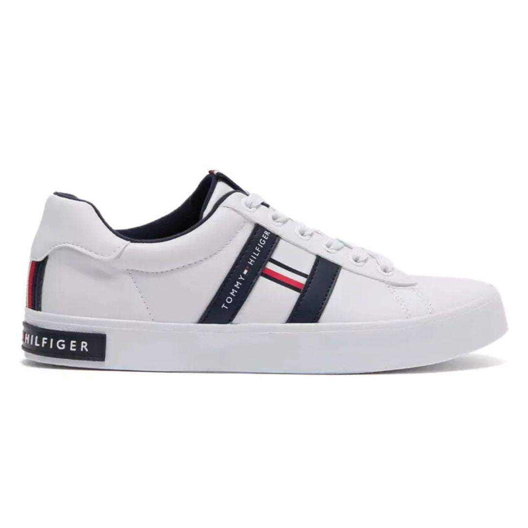 Tommy Hilfiger Ritmo Men - WHT - White / 41.5 / D - Medium