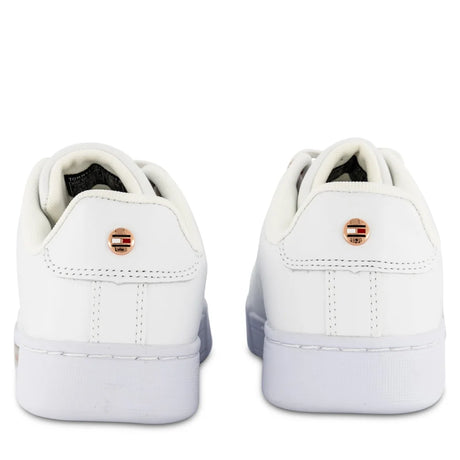 Tommy Hilfiger Rose Bar Sneakers - WHTGRSE - Shoes