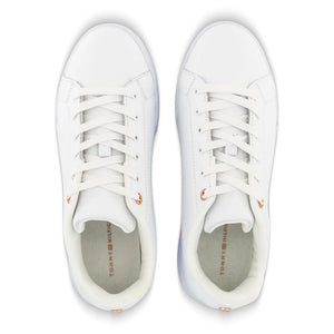 Tommy Hilfiger Rose Bar Sneakers - WHTGRSE - Shoes