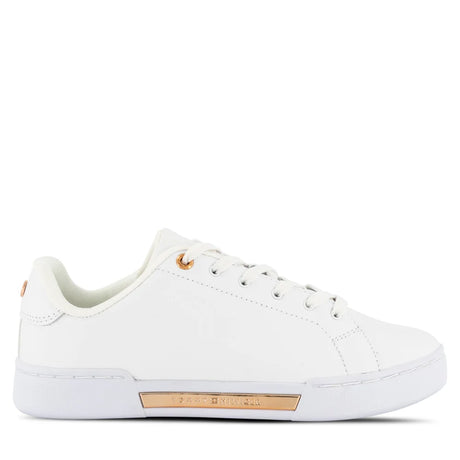 Tommy Hilfiger Rose Bar Sneakers - WHTGRSE - Shoes