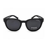 Tommy Hilfiger Round Phantos Frame Sunglasses Unisex - BLK - Black
