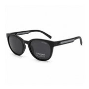 Tommy Hilfiger Round Phantos Frame Sunglasses Unisex - BLK - Black