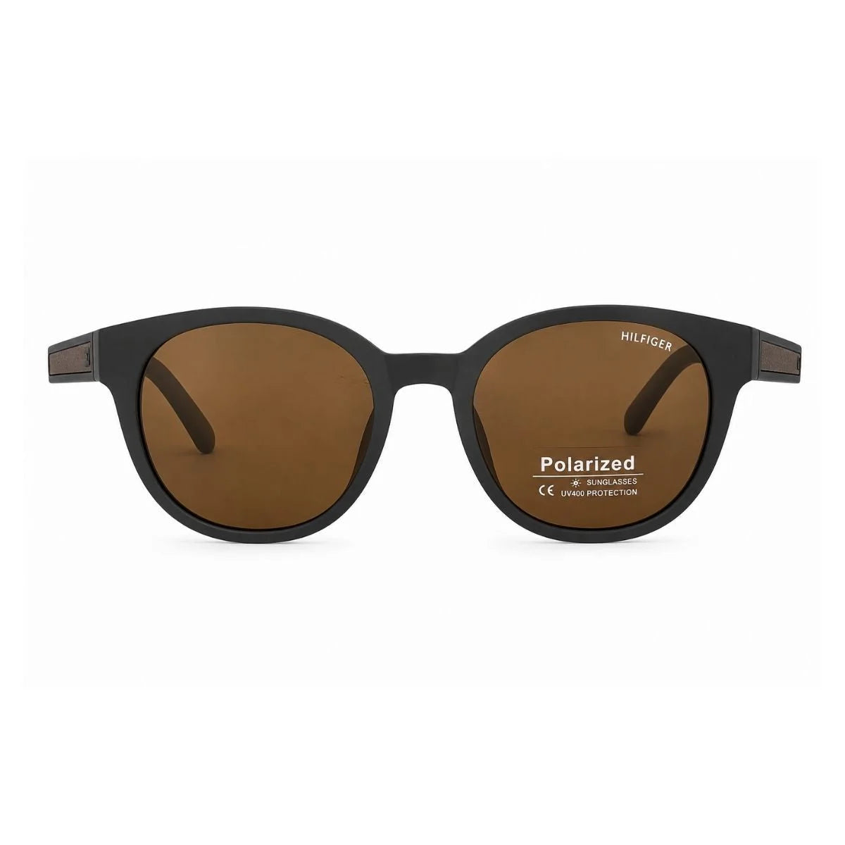 Tommy Hilfiger Round Phantos Frame Sunglasses Unisex - BRN - Brown