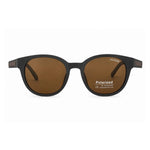Tommy Hilfiger Round Phantos Frame Sunglasses Unisex - BRN - Brown