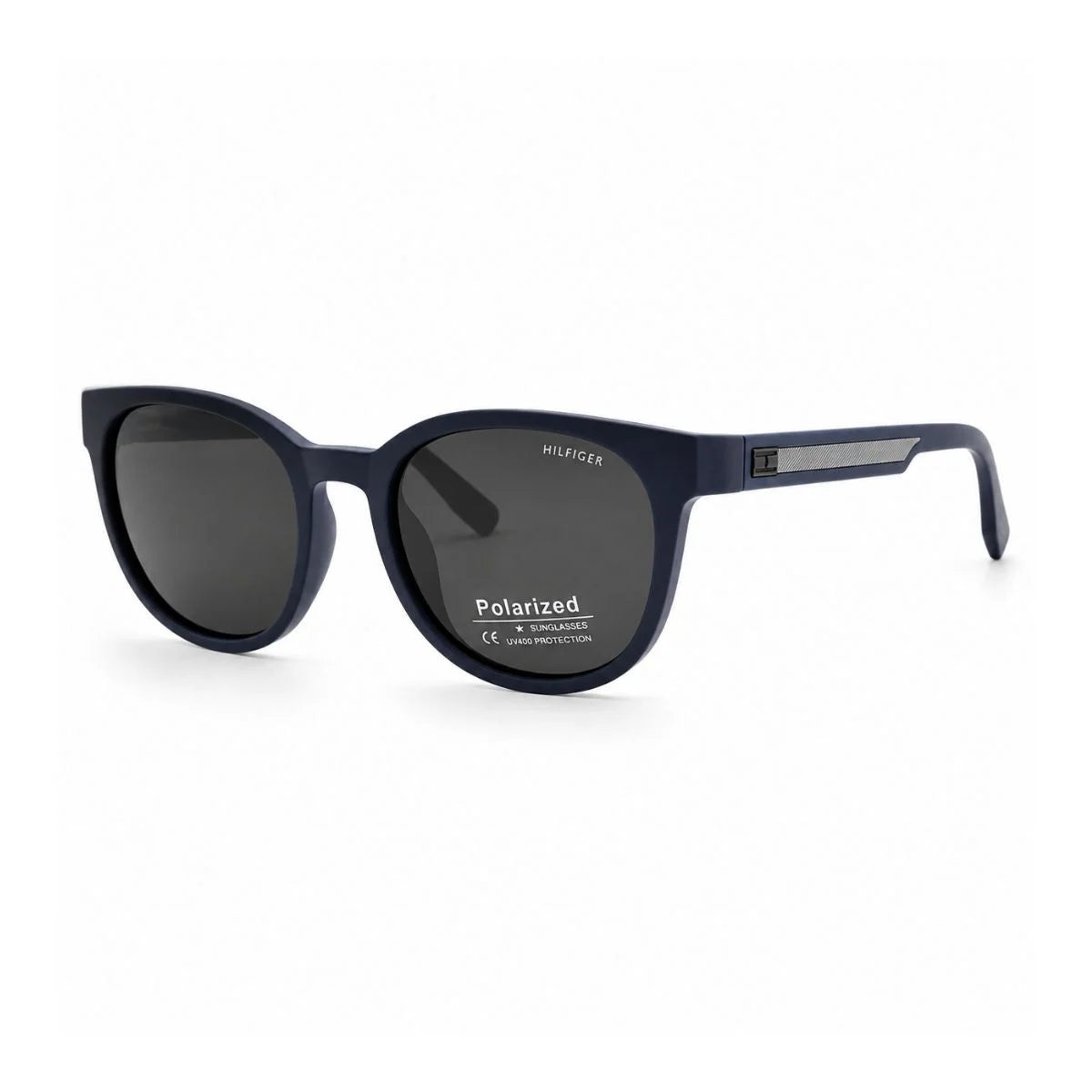 Tommy Hilfiger Round Phantos Frame Sunglasses Unisex - NVY - Navy