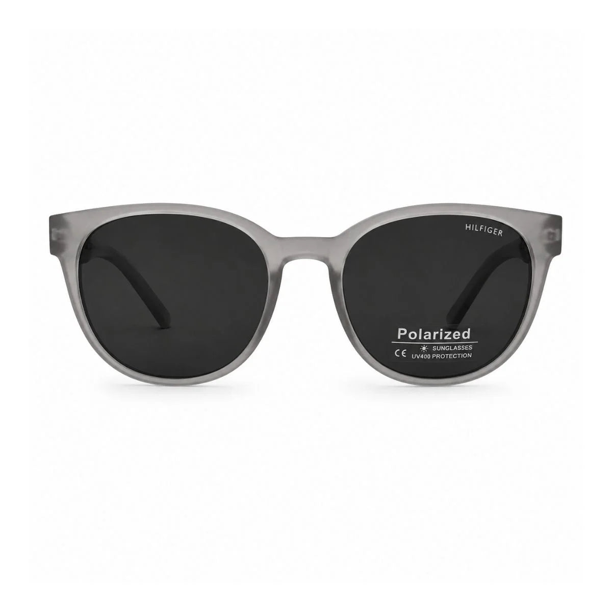 Tommy Hilfiger Round Phantos Frame Sunglasses Unisex - TRL - Translucent