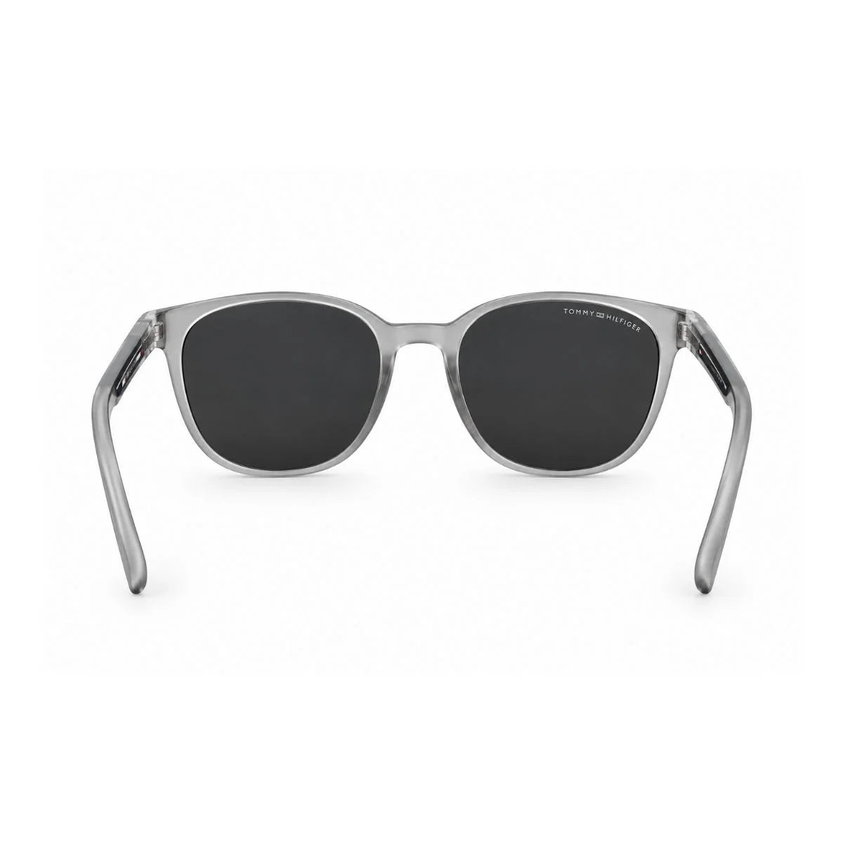 Tommy Hilfiger Round Phantos Frame Sunglasses Unisex - TRL - Translucent