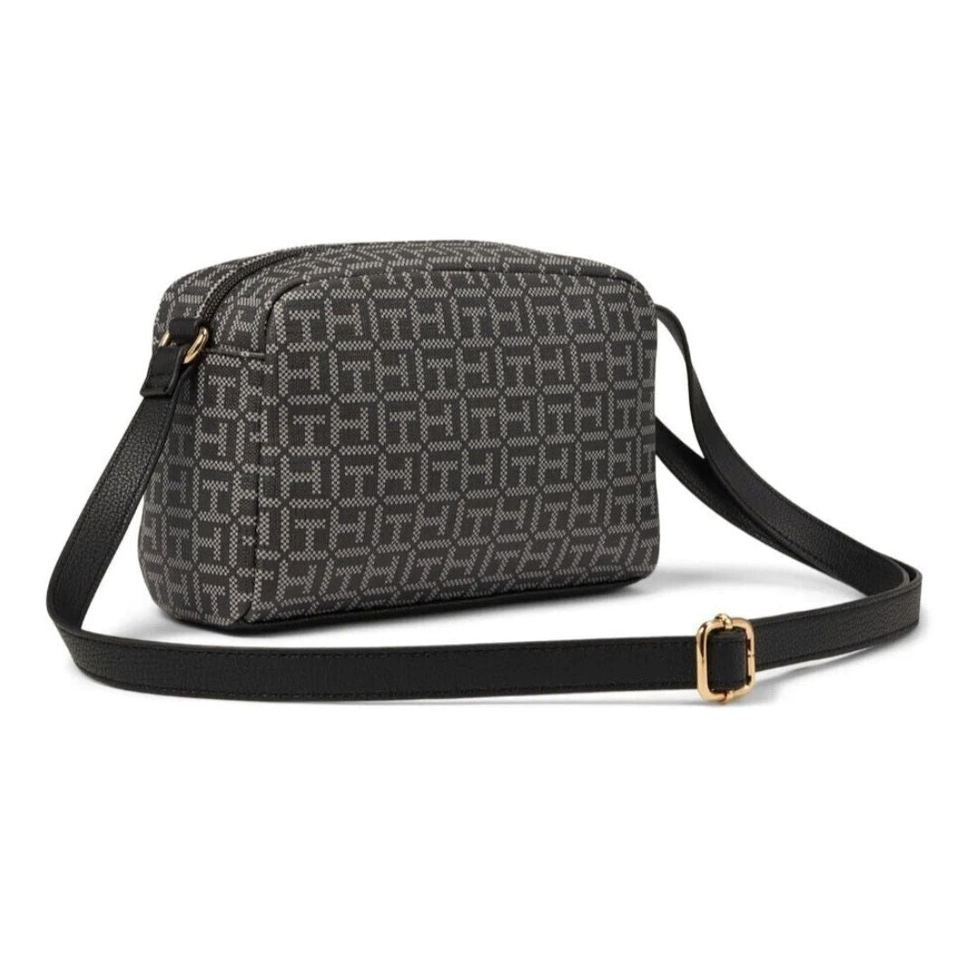 Tommy Hilfiger Rowan II Monogram Crossbody - BRN - Brown