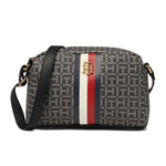 Tommy Hilfiger Rowan II Monogram Crossbody - BRN - Brown