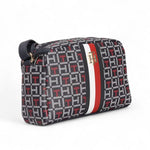 Tommy Hilfiger Rowan II Monogram Crossbody - NVYRED - Navy