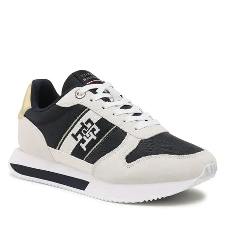 Tommy Hilfiger Runner With Th Webbing Gold FW0FW07173 - NVY - Navy / 41 Shoes