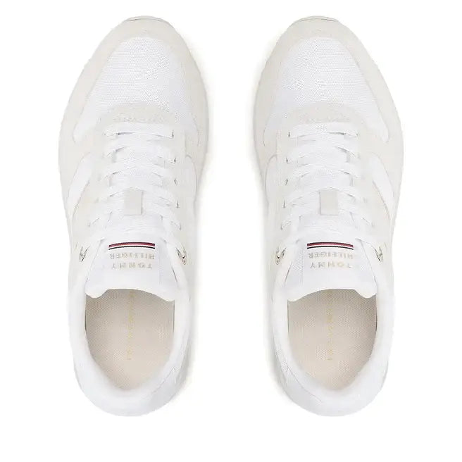 Tommy Hilfiger Runner With Th Webbing sneakers FW0FW06948 - WHT - Shoes