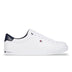 Tommy Hilfiger Rwb Thin Stripe Sneaker - 40 / White Shoes
