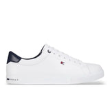 Tommy Hilfiger Rwb Thin Stripe Sneaker - 40 / White Shoes