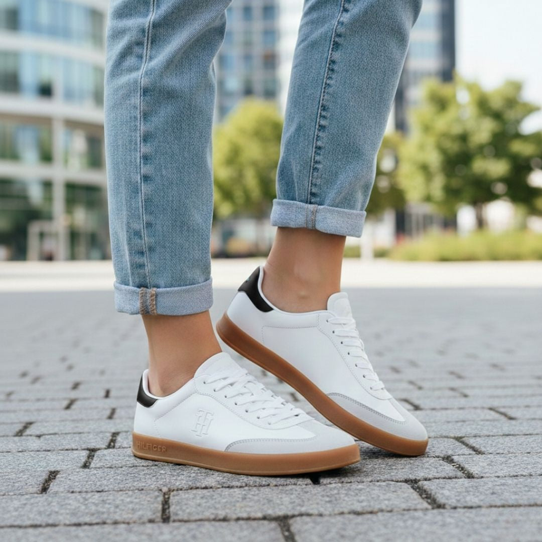 Tommy Hilfiger Sarhli Sneakers Women - WHTBLK