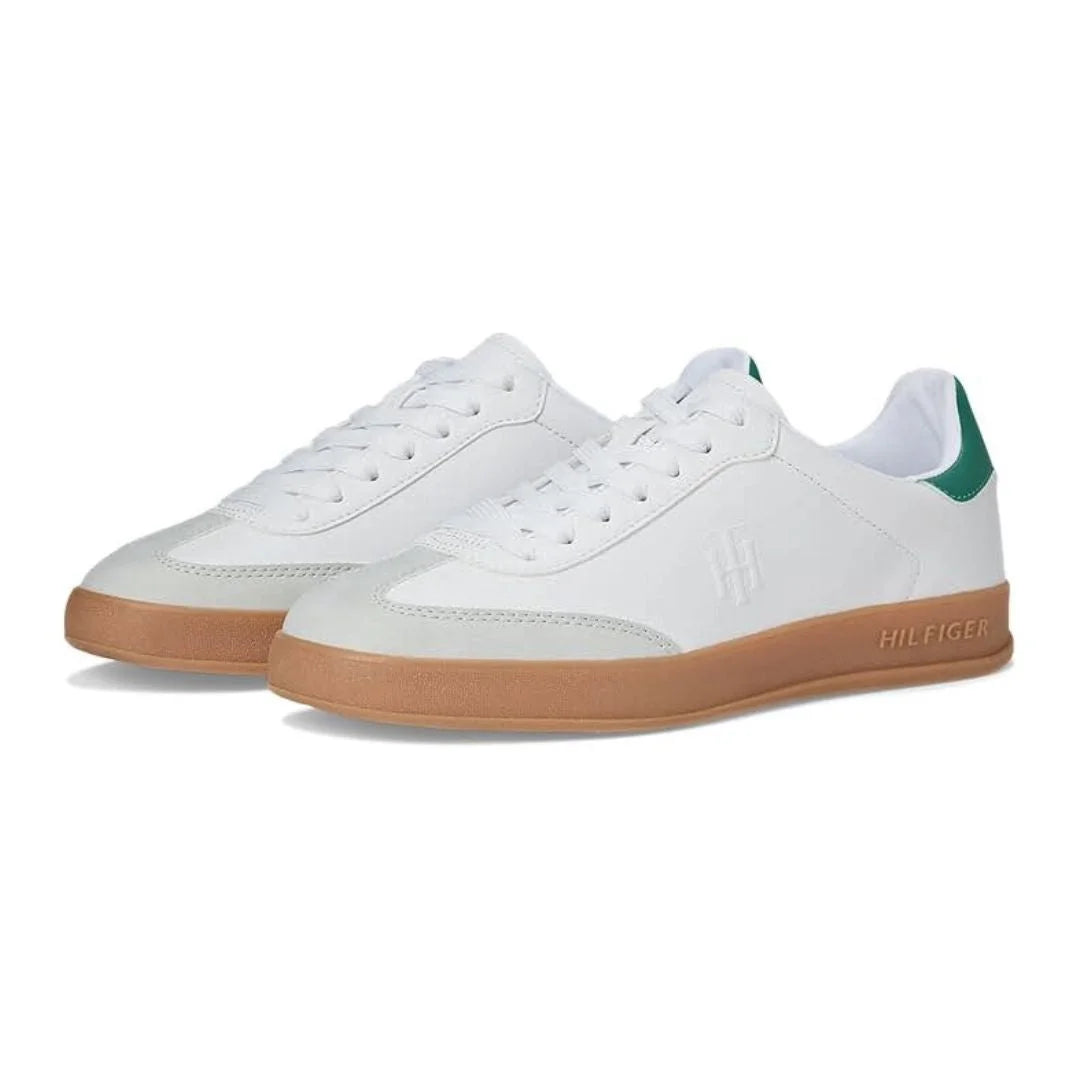 Tommy Hilfiger Sarhli Sneakers Women - WHTGRN - White/ Green / 35 / M