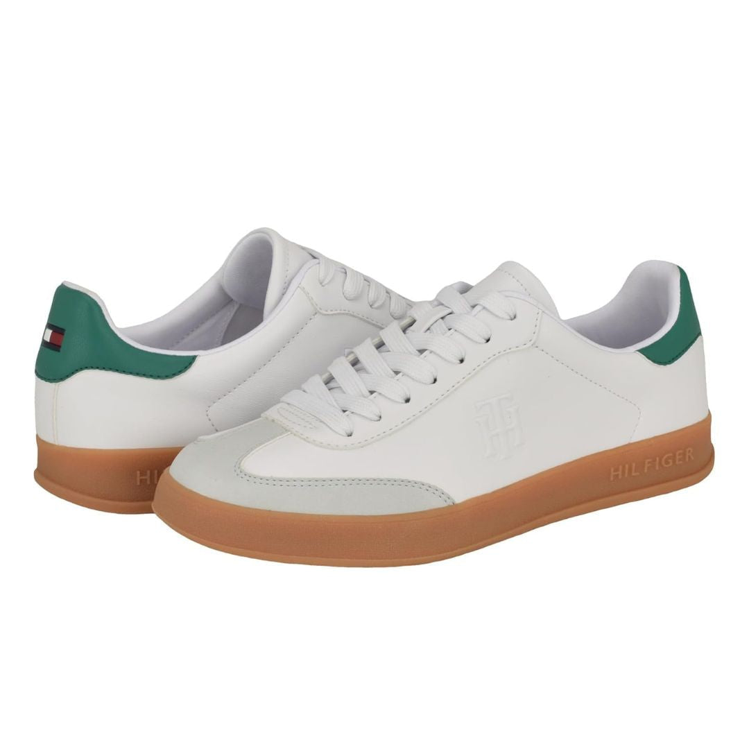 Tommy Hilfiger Sarhli Sneakers Women - WHTGRN - White/ Green / 37.5 / M