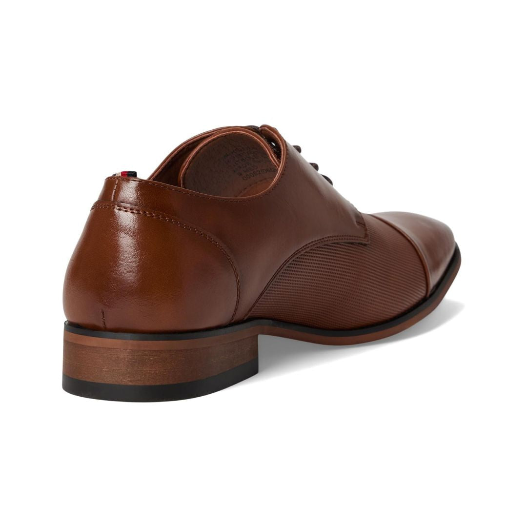tommy hilfiger men's dress shoes Tommy Hilfiger Sheldon Oxford Men Blk Dress Shoes – JLOOD.COM
