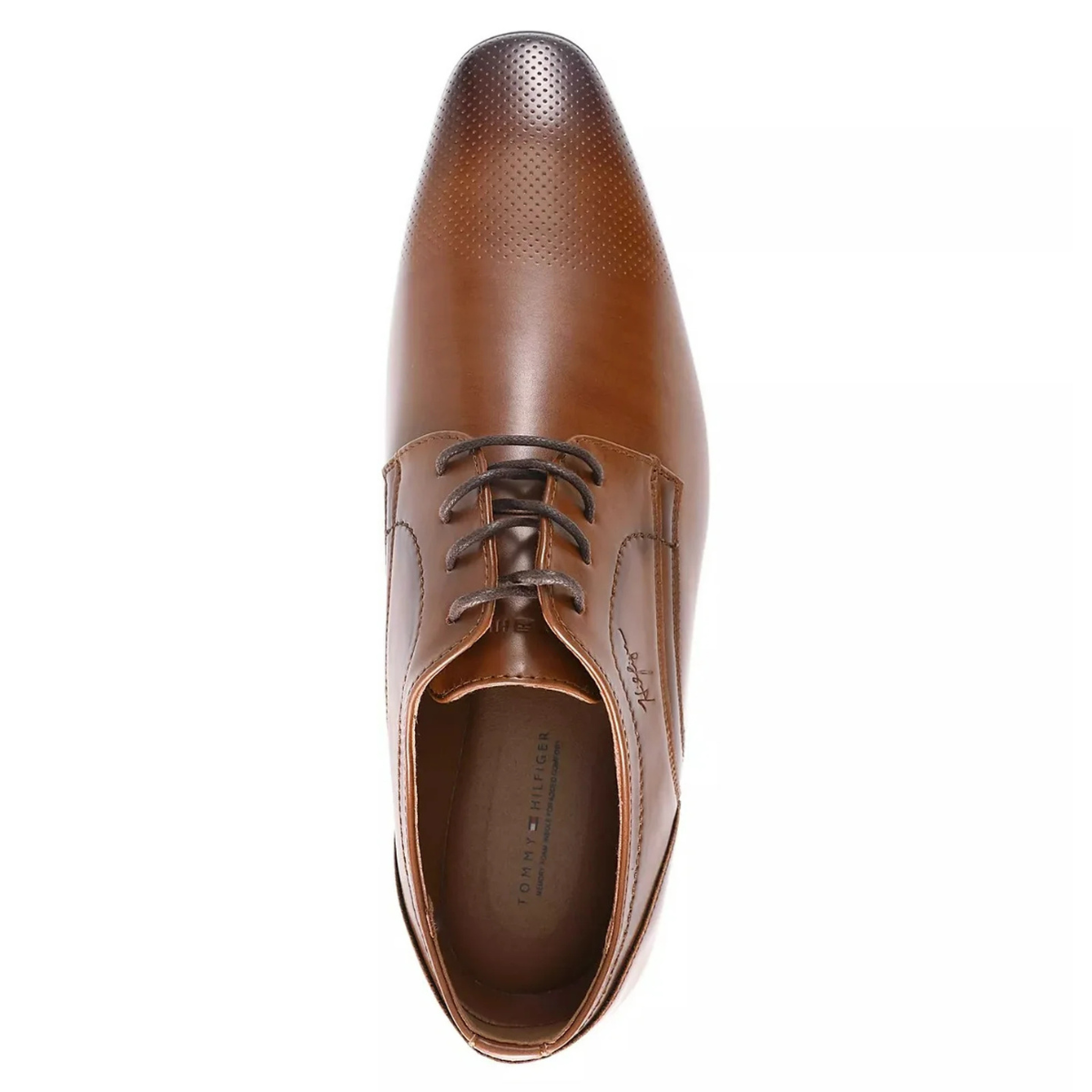 Tommy Hilfiger Shory Oxford Men - BRN