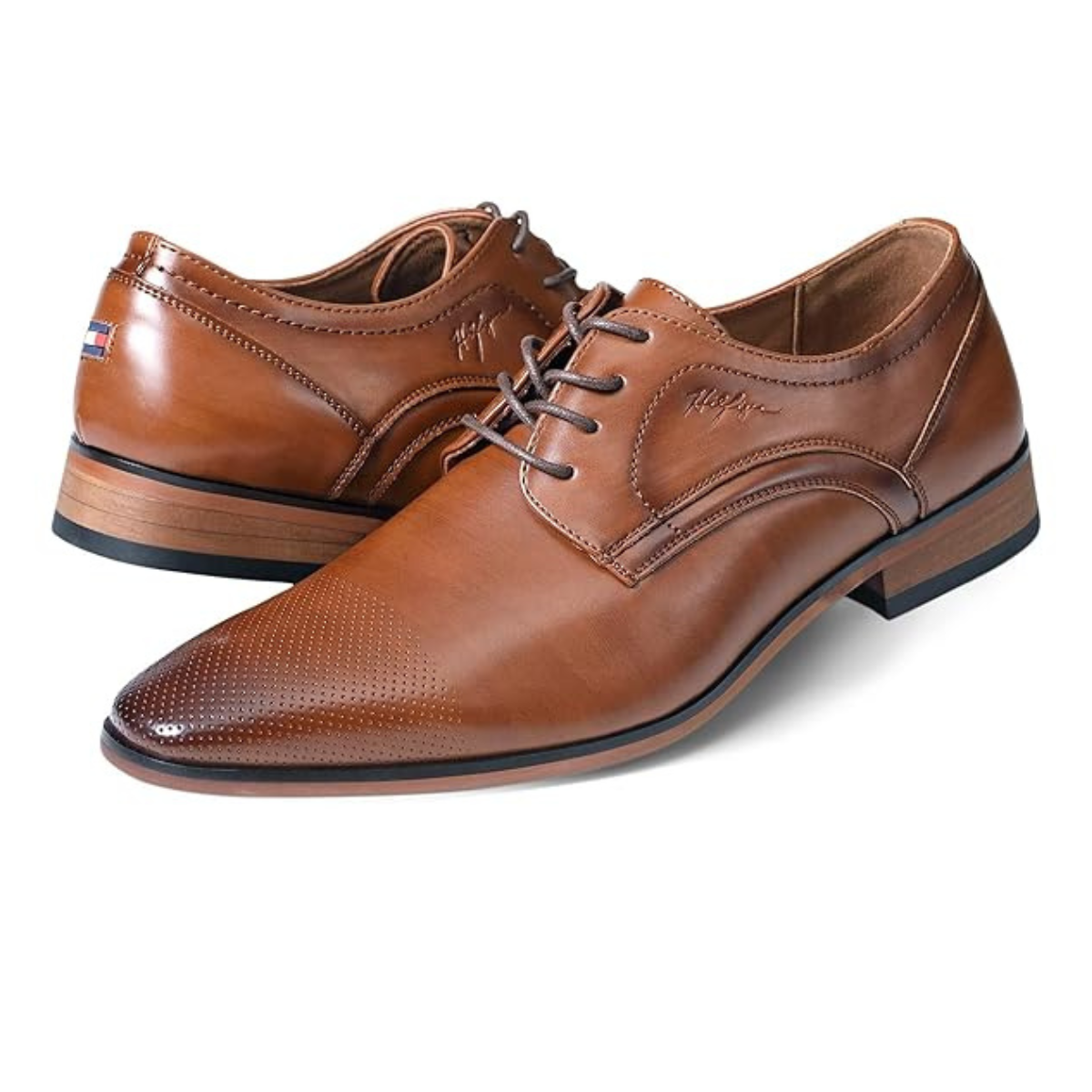 Tommy Hilfiger Shory Oxford Men - BRN